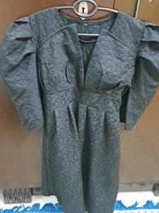 Chic Black Mini Dress