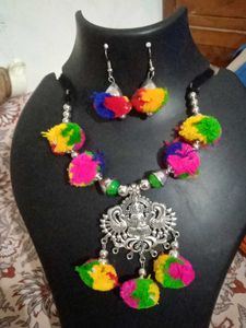 Navratri Oxidise Set