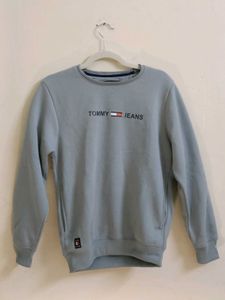 Tommy Jeans Light Blue Sweatshirt