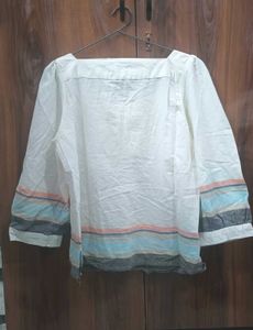 Rectangular Neck Shirt