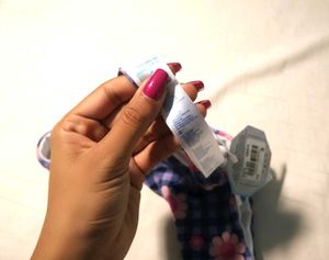 Floral Checkered Bikini Bottom