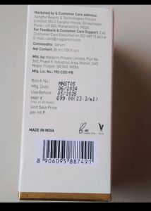 My Glamm Face Serum