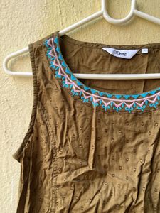 BRAND NEW OLIVE COTTON KURTA 🫒