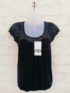 Black Casual Top