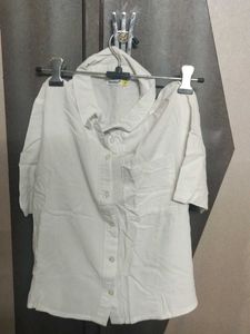 Casual White Shirt