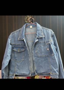 Trendy Denim Jacket