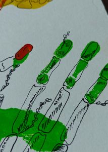 A Hand Painting For Your Walls