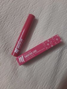 MyGlamm Smoothie Love Tinted Lip Balm