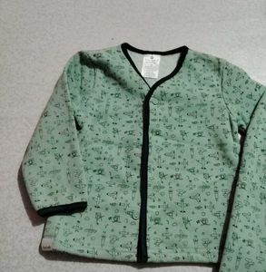 Kids Two Piece Warm Suit