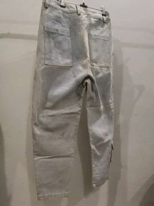 Distressed Denim Jeans