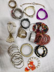 Set Of 21 Bracelets
