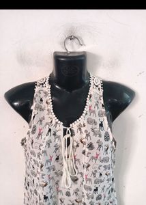 Animal Print Top