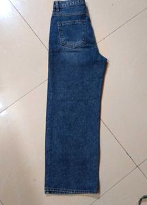 Wide Leg Denim