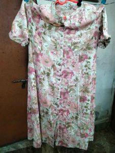 Cotton Plus Size Kurti.