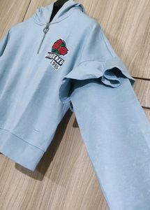 Cropped Sweatshirt By Only