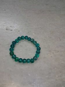Blue Beaded Bracelet