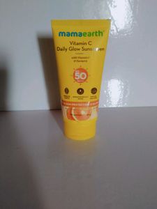 Mamaearth Sunscreen