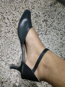 Black heels