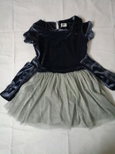 Cute Velvet Party Wear 3year+