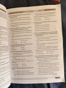 Shankar IAS Environment Book
