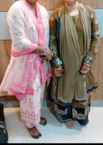 Pink Pakistani Suit
