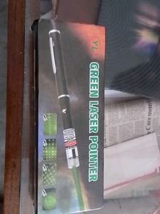 Green Pointer Laser Light 3 Km Long Distance