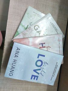 The Twisted Series by Ana Huang - Complete Set