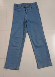 Light Wash Denim Jeans