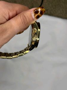 Michael Kors Watch Golden