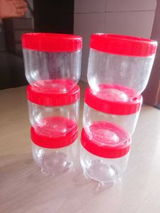 New Air Tight Plastic Container