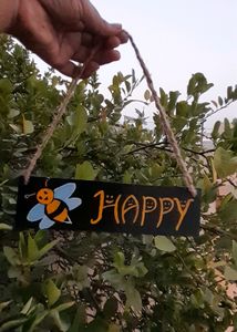Be Happy - Wall Hanging
