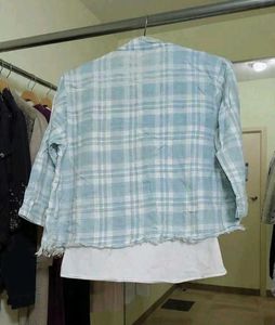 Stylish Plaid Button-Down Shirt