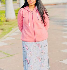 Pink Sweatshirt