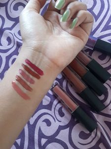 Zudio Body Mist + 5 Lipstick