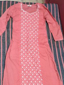 Pink Kurti