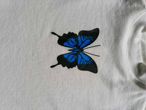 Butterfly White Top