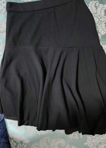 AND Black Classics Assymetric Skirt