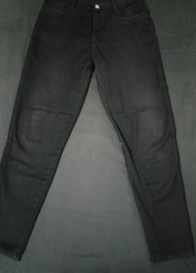 Classic Black Denim Jeans