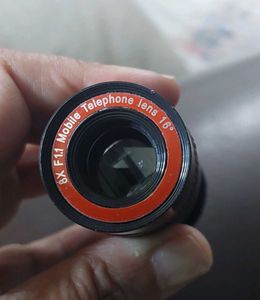 8X Zoom Telescope Telephoto Camera Lens with Clip