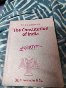Constitution of India 2020