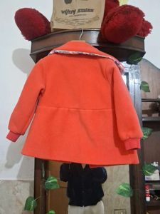 Adorable Orange Kids' Coat