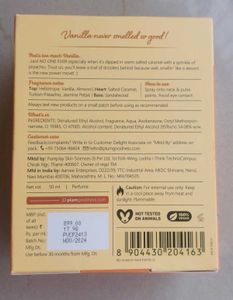 Reserved Viral Plum Vanilla Caramello EDP