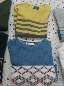 Combo 8 Sweaters Teamspirit