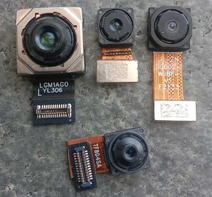 Motorola e40 Camera total set