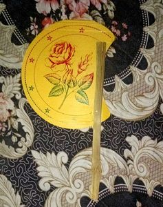 4 pieces hand fan