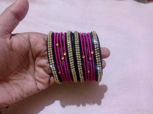 Thread Bangles