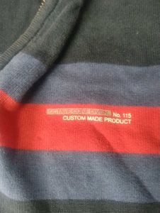 Striped Pullover Sweater