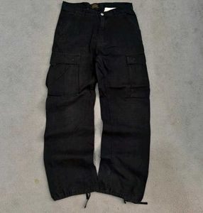 Black Cargo Pants