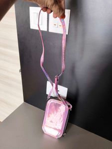 Iridescent Mini Crossbody Bag