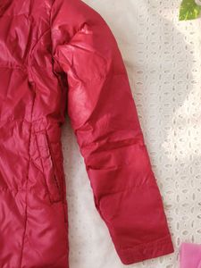 Red Puffer Jacket